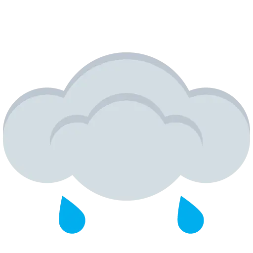mäßiger Nieselregen mäßiger Nieselregen