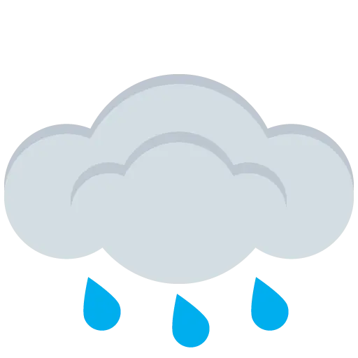 starker Nieselregen