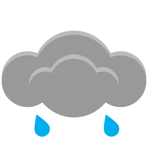 mäßiger Regen mäßiger Regen