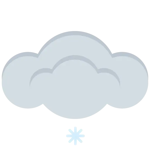 leichter Schneefall leichter Schneefall