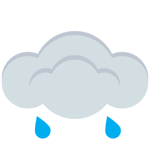 mäßiger Nieselregen mäßiger Nieselregen