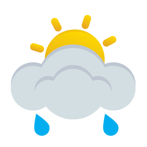 leichter Regenschauer leichter Regenschauer