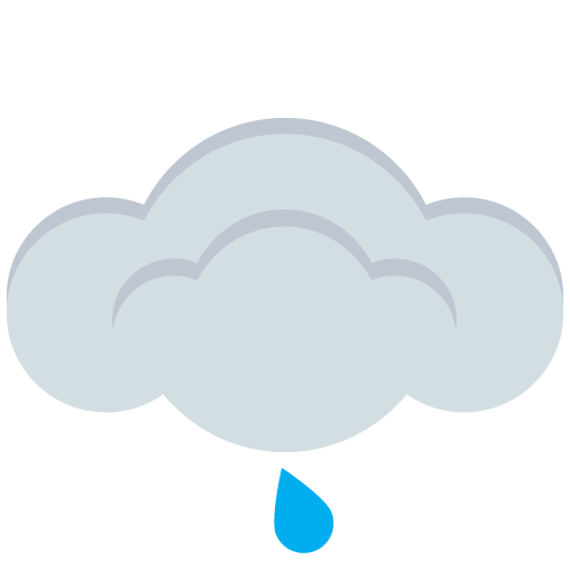 leichter Nieselregen leichter Nieselregen