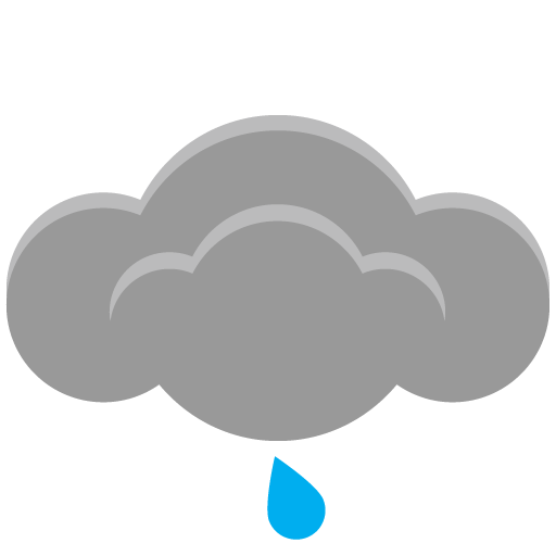 leichter Regen leichter Regen