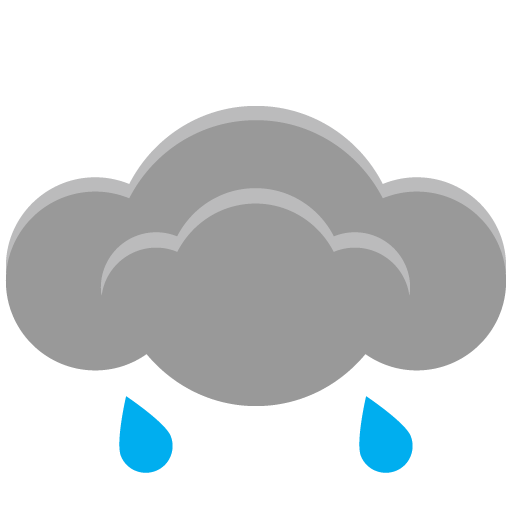 mäßiger Regen mäßiger Regen