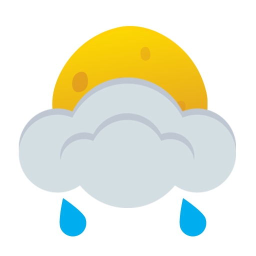 leichter Regenschauer leichter Regenschauer